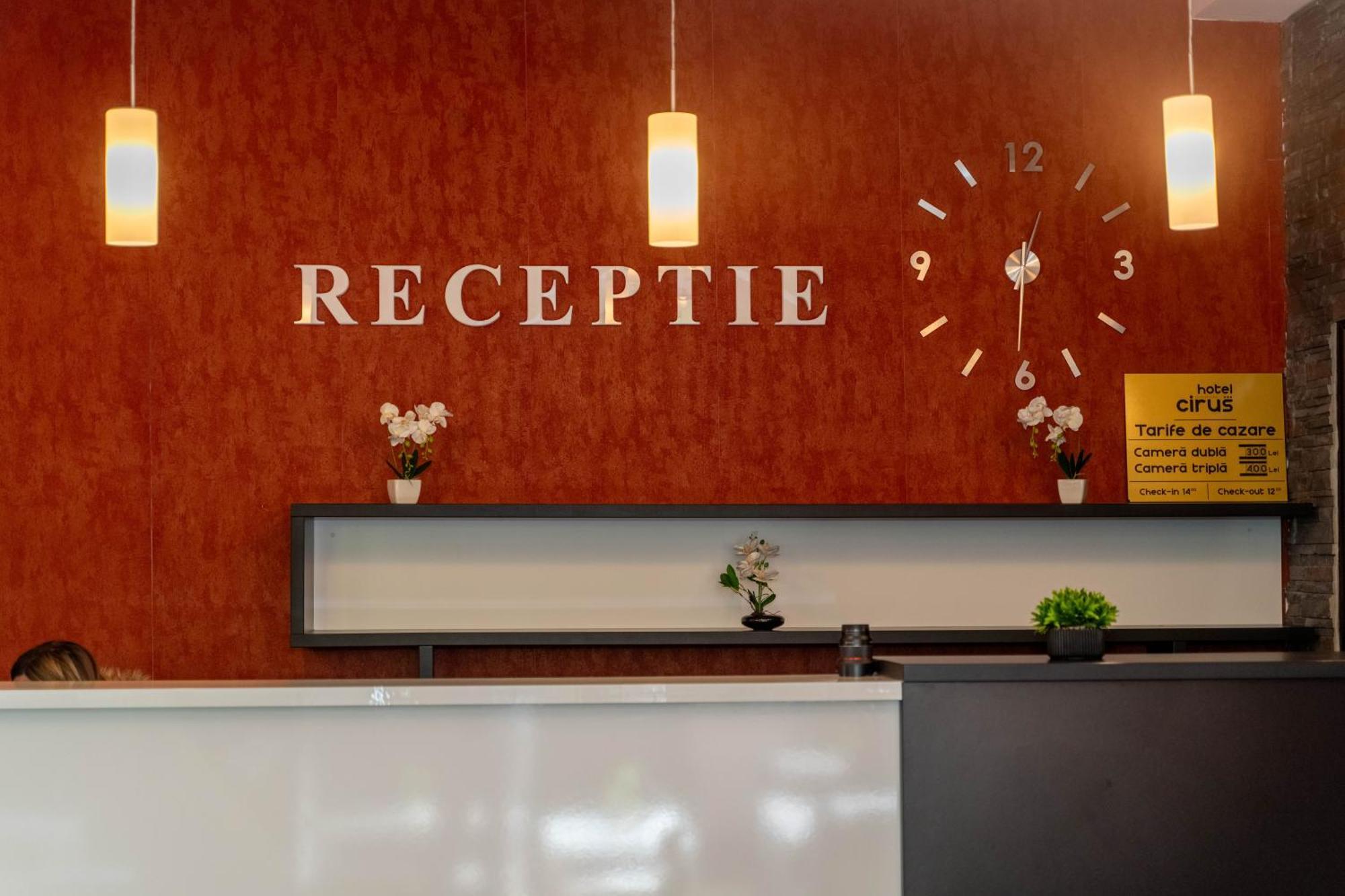 Hotel Cirus 프레데알 외부 사진
